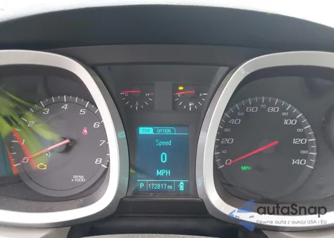 2013 Chevrolet Equinox Ltz z USA, uszkodzony, nr VIN 2GNALFEK8D6280599